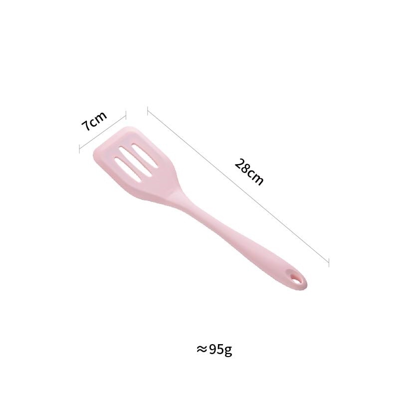 5 Piece Silicone Large Spatula Set