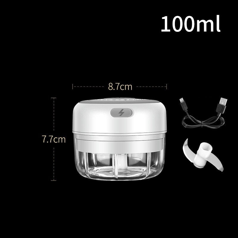 Mini Electric Garlic Chopper USB