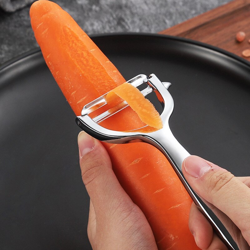 Vegetable Fruit Potato Peeler Stainless Steel Sharp