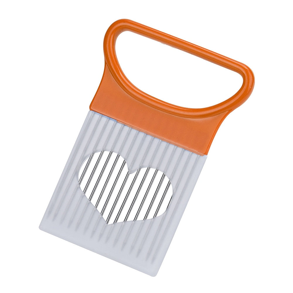 Magic Kitchen Gadgets Onion Slicer Safe Fork