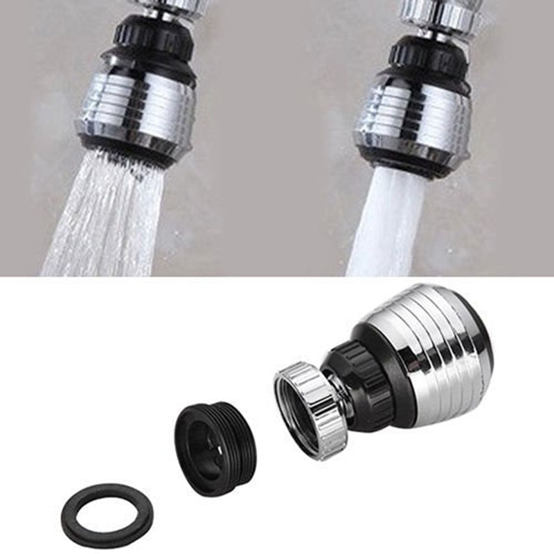 360 Rotatable Bent Water Saving Tap