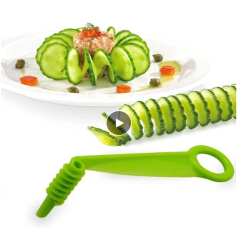 Slicer Spiral Cutter Slicer Kitchen Accessories