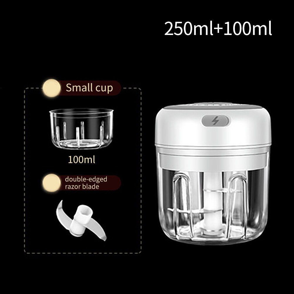 Mini Electric Garlic Chopper USB