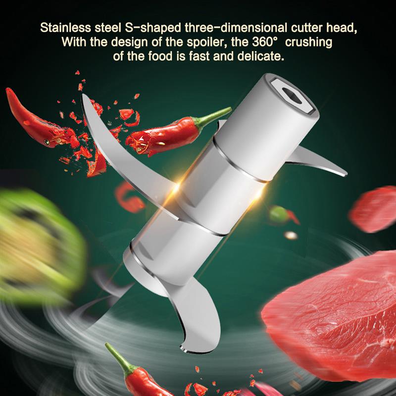 Press Mincer Vegetable Chili Meat Grinder Food Chopper
