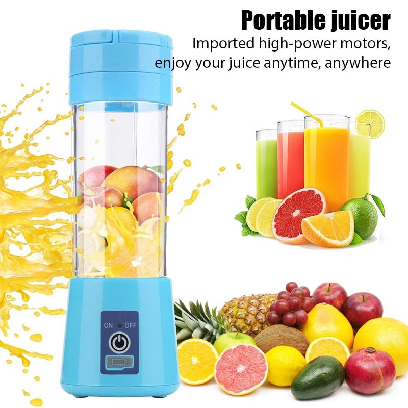 6 LeavesPortable Blender USB Mixer Electric Juicer