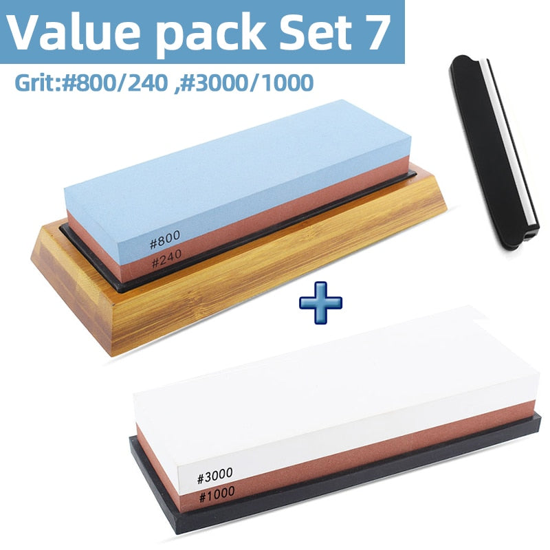 Professional Knife Sharpener Whetstone Sharpening Stones