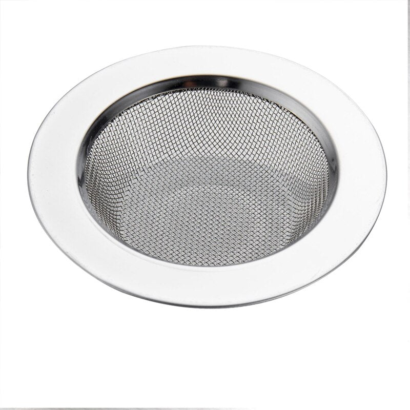 1PCS Stainless Steel Bathtub Hair Catcher