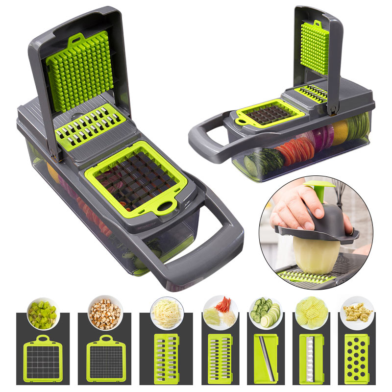 Vegetable Cutter Fruit Slicer Grater Shredders