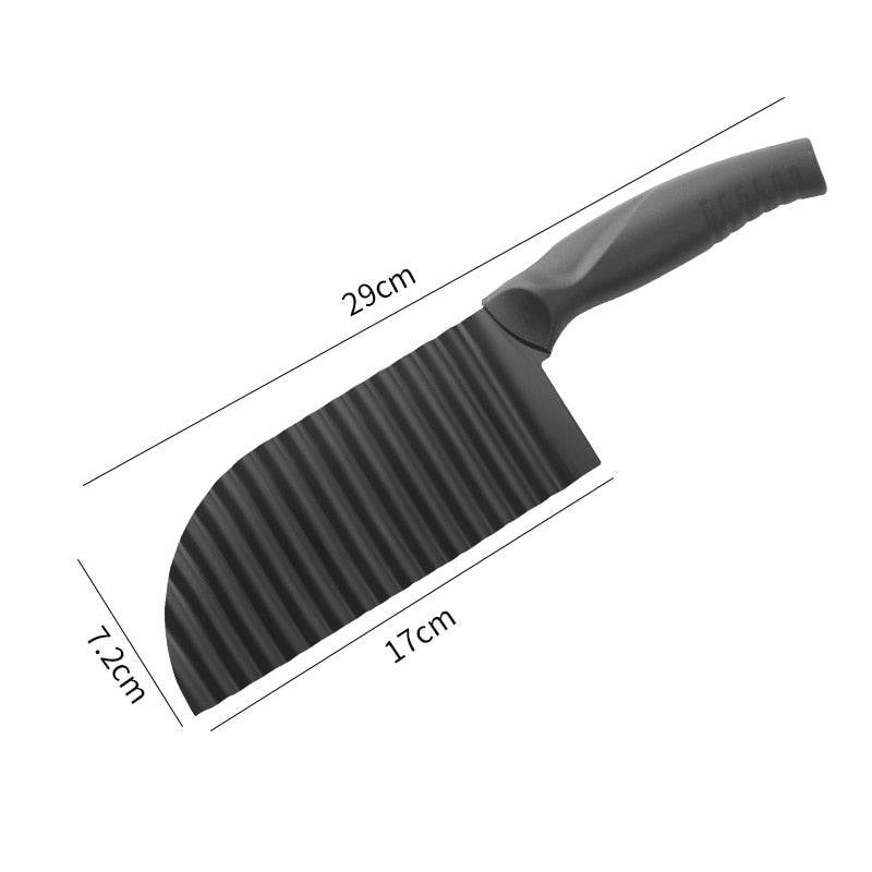 Stainless Steel Potato Chip Slicer Vegetable Fruit