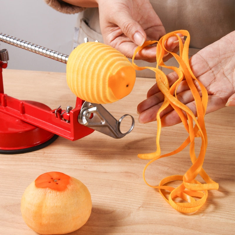 Stainless Fruit Peeler Slicing Machine