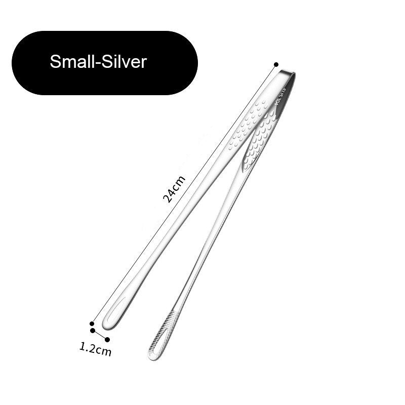 Stainless Steel Food Tongs Long