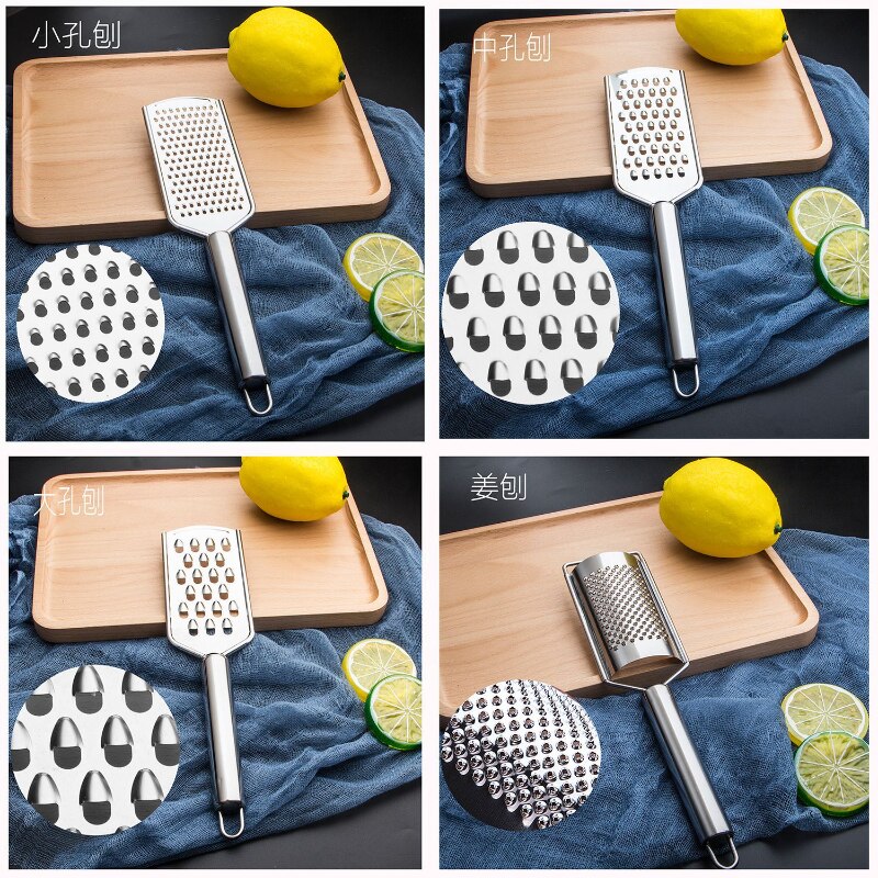 Stainless Steel Cheese Grater