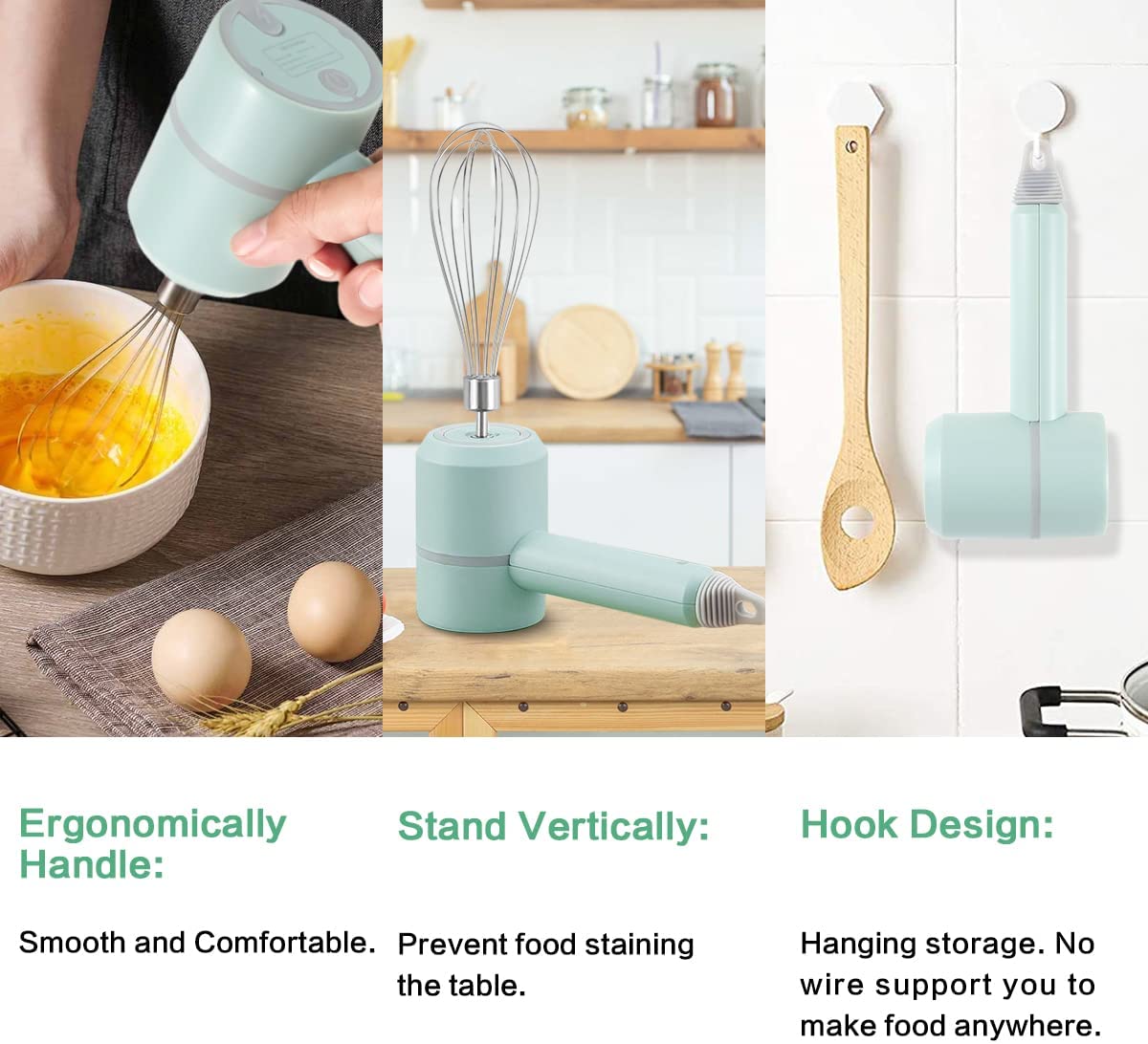 Mini Food Chopper Whisk Beater