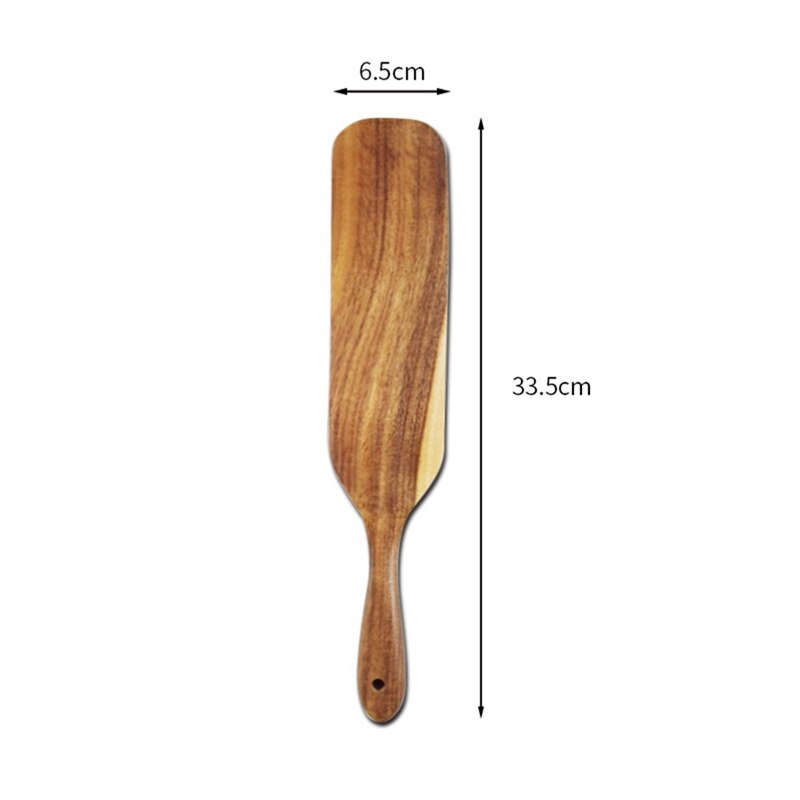 Wooden Spatula For Cooking Slotted
