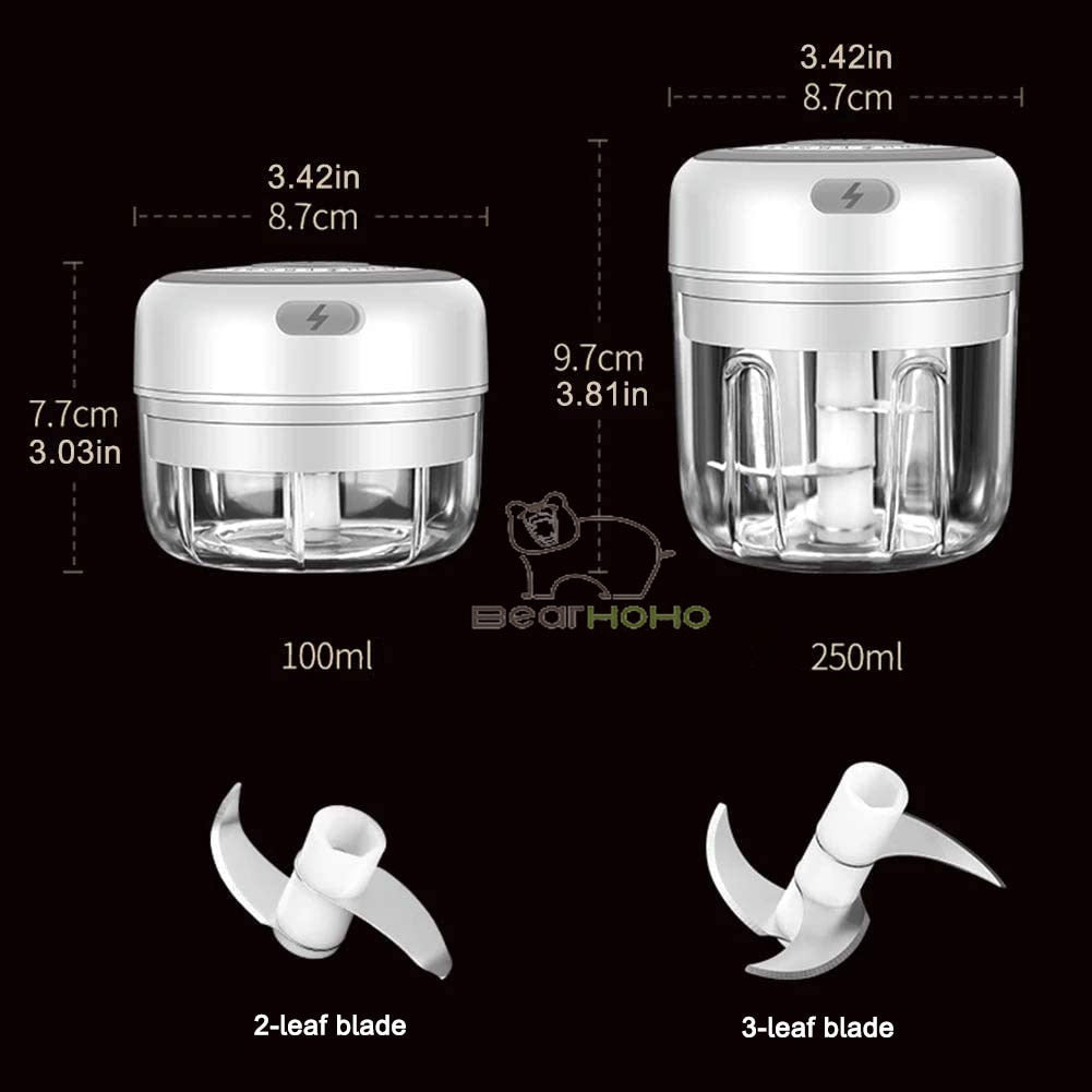 Electric Cordless Food Chopper
