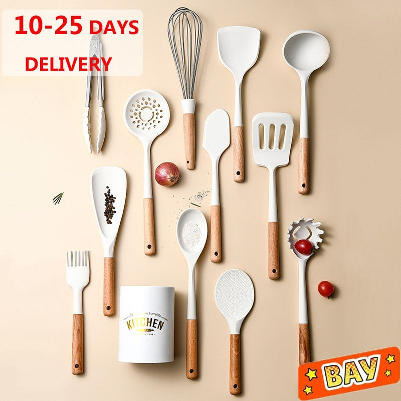 Wood Handle Cooking Baking Tool