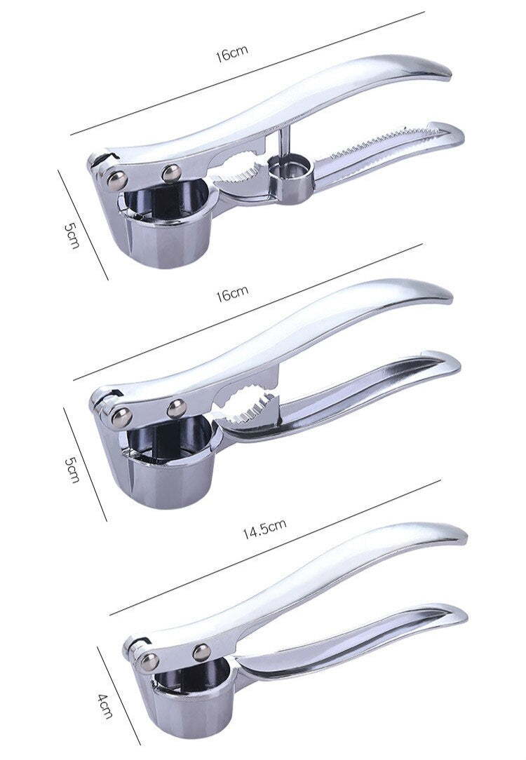 Multifunction Garlic Press Crusher