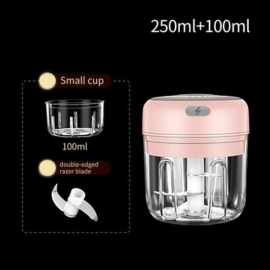 Mini Electric Garlic Chopper USB