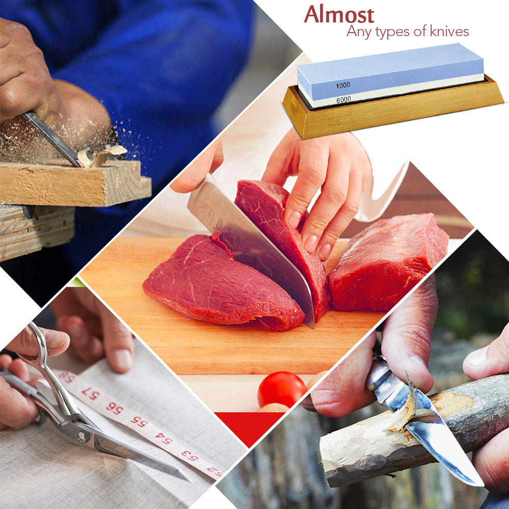 Professional Knife Sharpener Whetstone Sharpening Stones