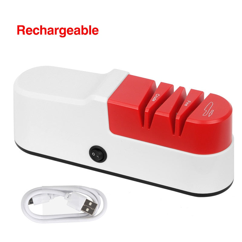 Electric Knife Sharpener USB Charging