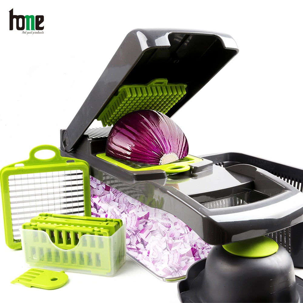 Vegetables Slicer Multi Mandolin Food Crusher