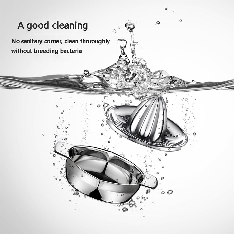 Portable Lemon Orange Manual Fruit Juicer