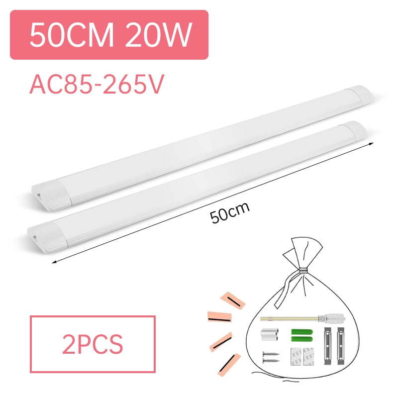Tube Lamp Bar Light Fixture for Wall Kitchen