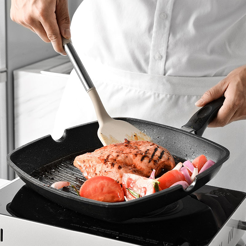 Silicone Kitchen Cookware Kitchenware