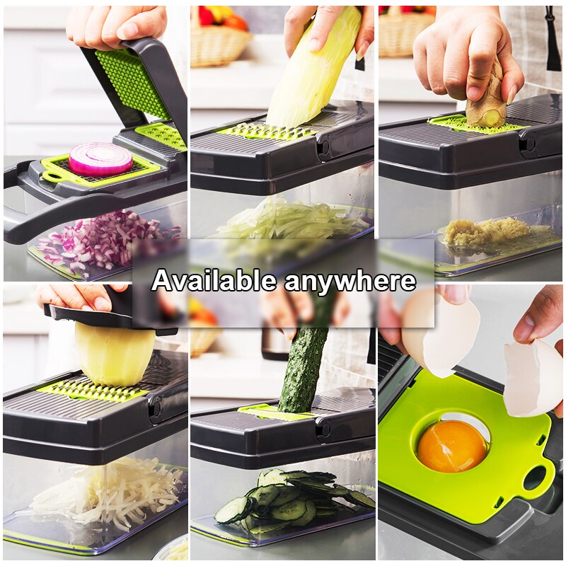 Vegetable Cutter Fruit Potato Peeler
