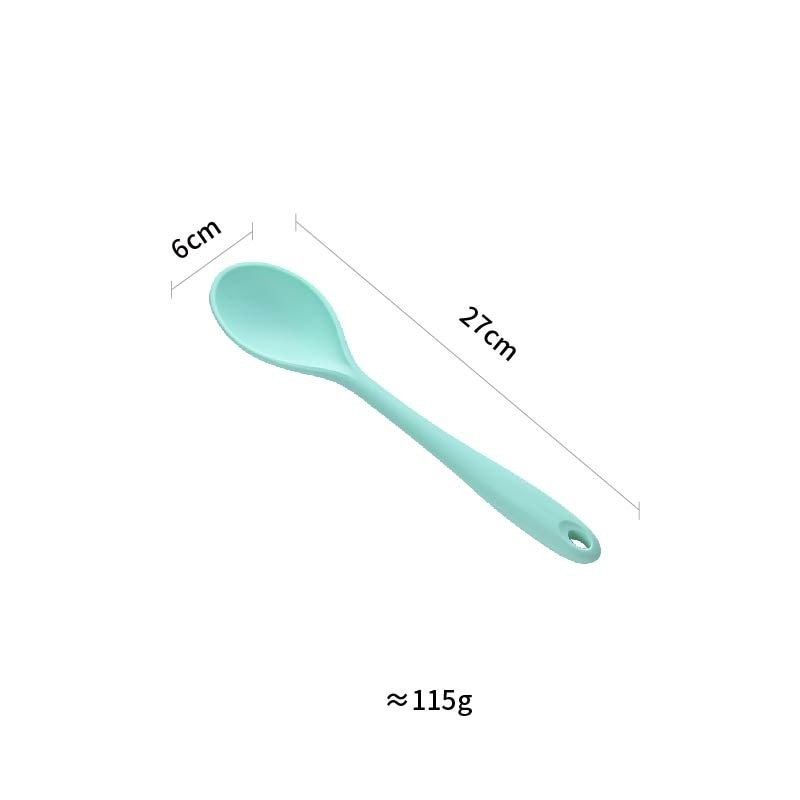 5 Piece Silicone Large Spatula Set