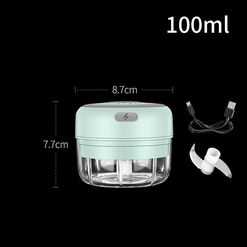 Mini Electric Garlic Chopper USB