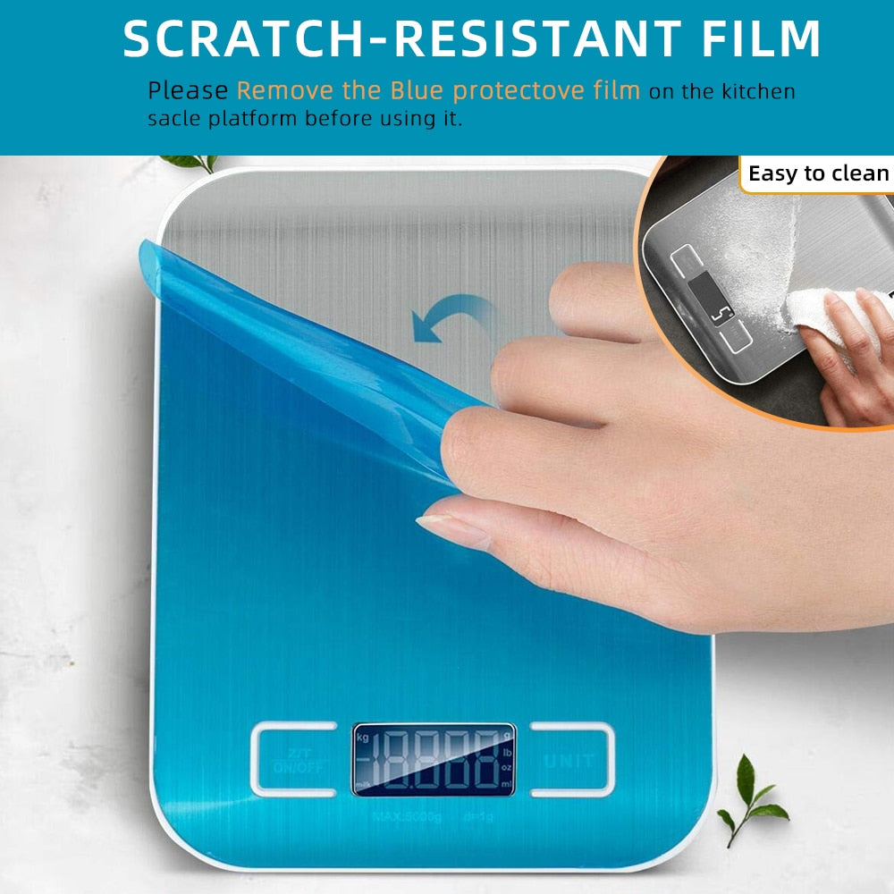 Kitchen Scale Multi-function Stainless Steel