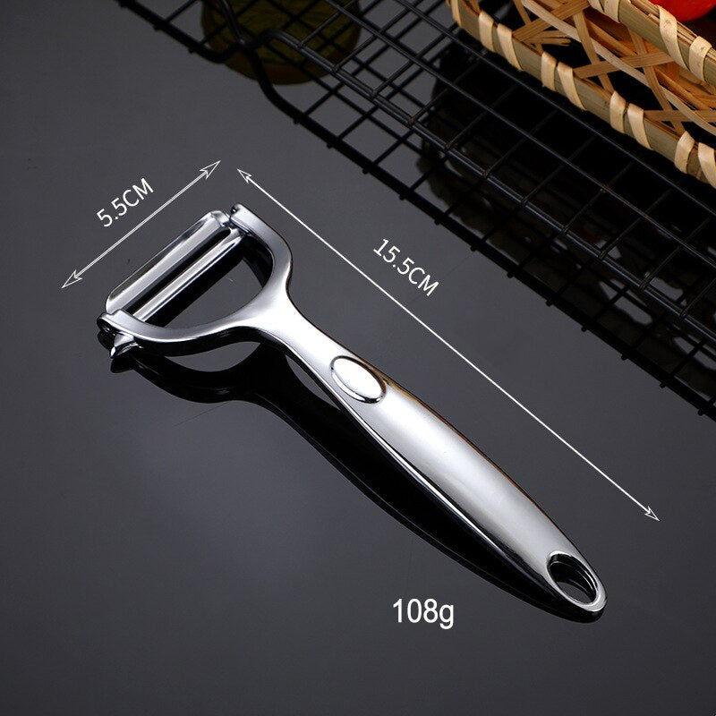 Stainless Steel Vegetable Fruit Peeler
