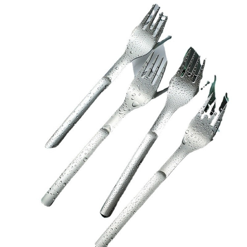 Watermelon Slicer with Fork Durable Watermelon Cutter