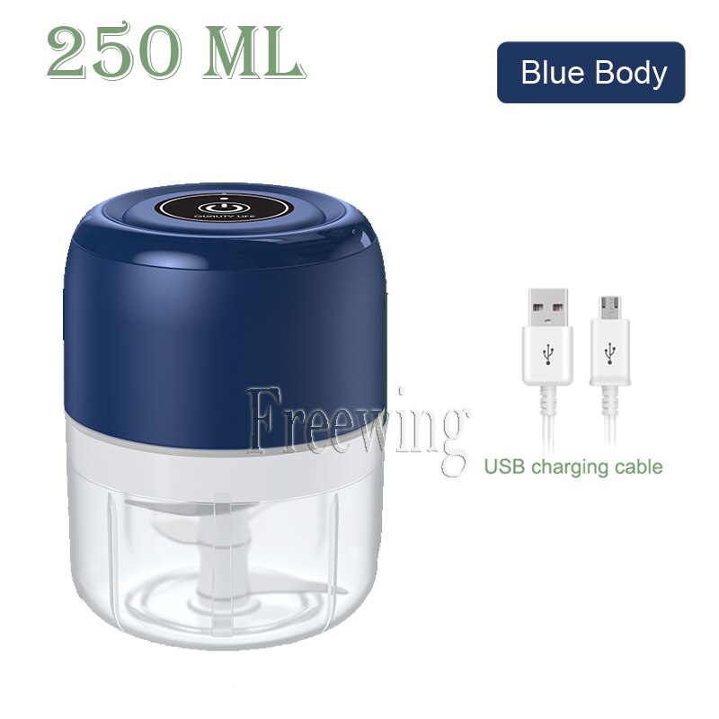 Powerful Mini Electric Garlic Chopper