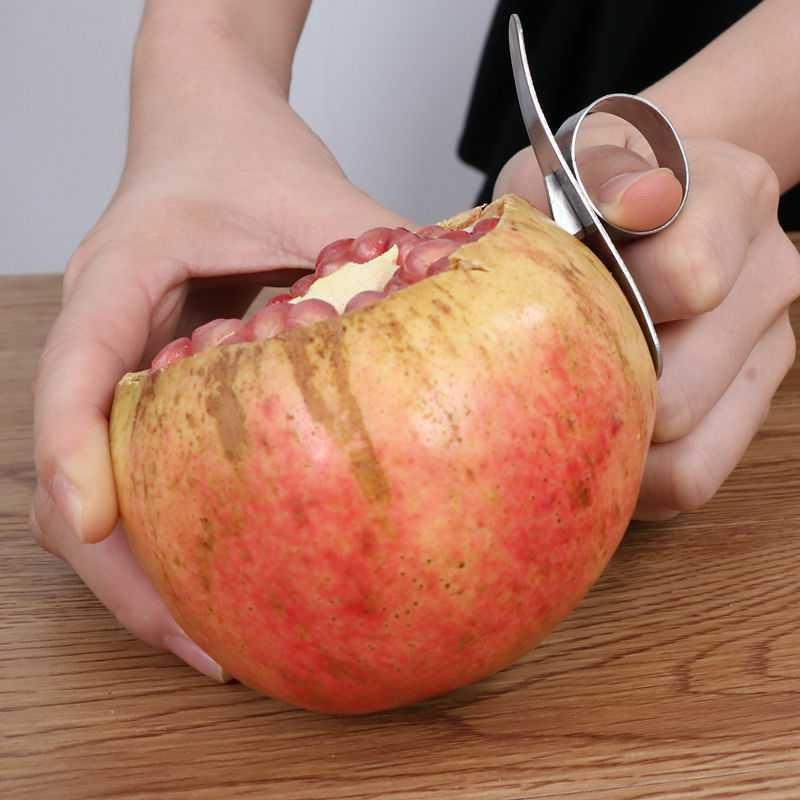 Stainless Steel Orange Peeler