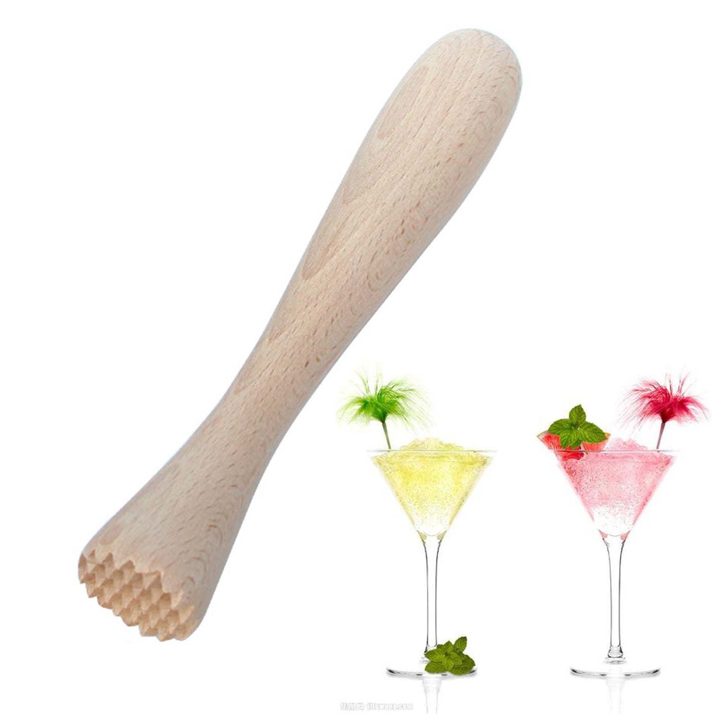 Wooden Ice Crusher