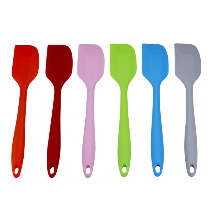Silicone Non Stick Rubber Kitchen Spatula
