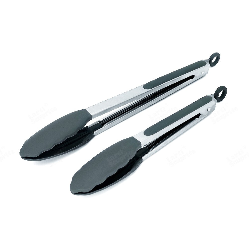 Silicone Food Tong Cooking Clip Thicken