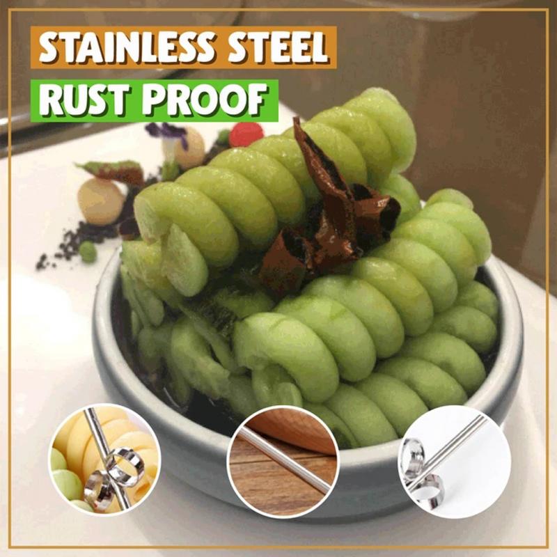 Vegetable Slicer Potato Spiral Cutter Roller