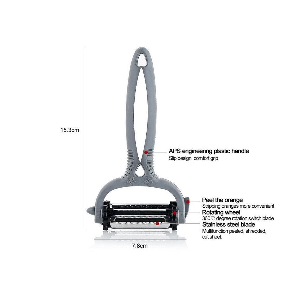 Multifunctional Rotary Kitchen Tool