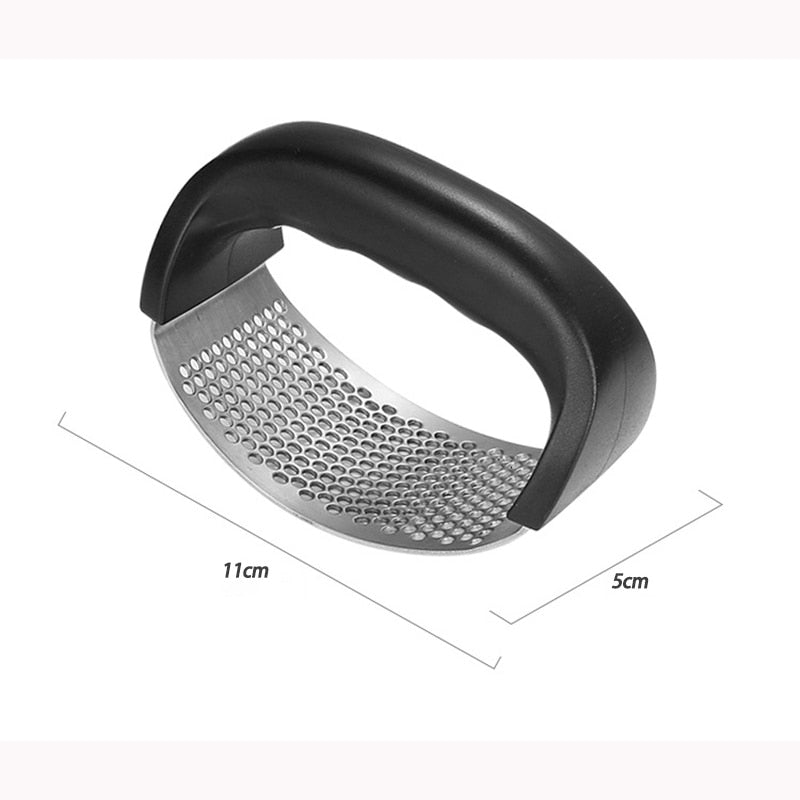 Garlic Press Stainless Steel Crusher