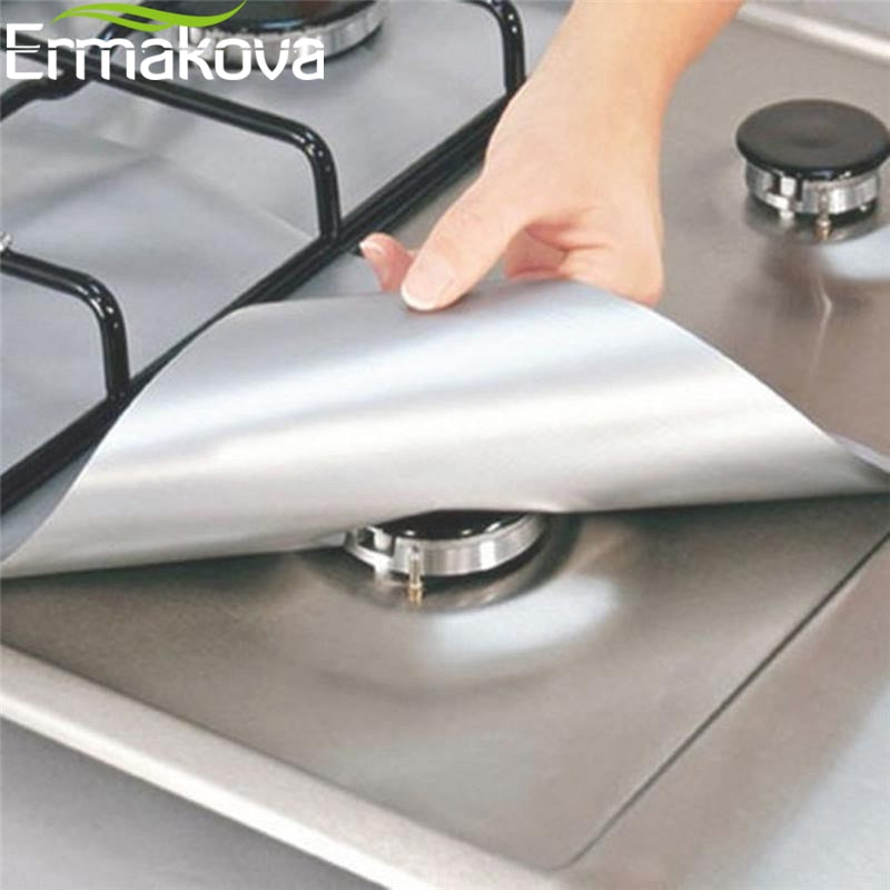 Stove Burner Cover Non-stick Reusable