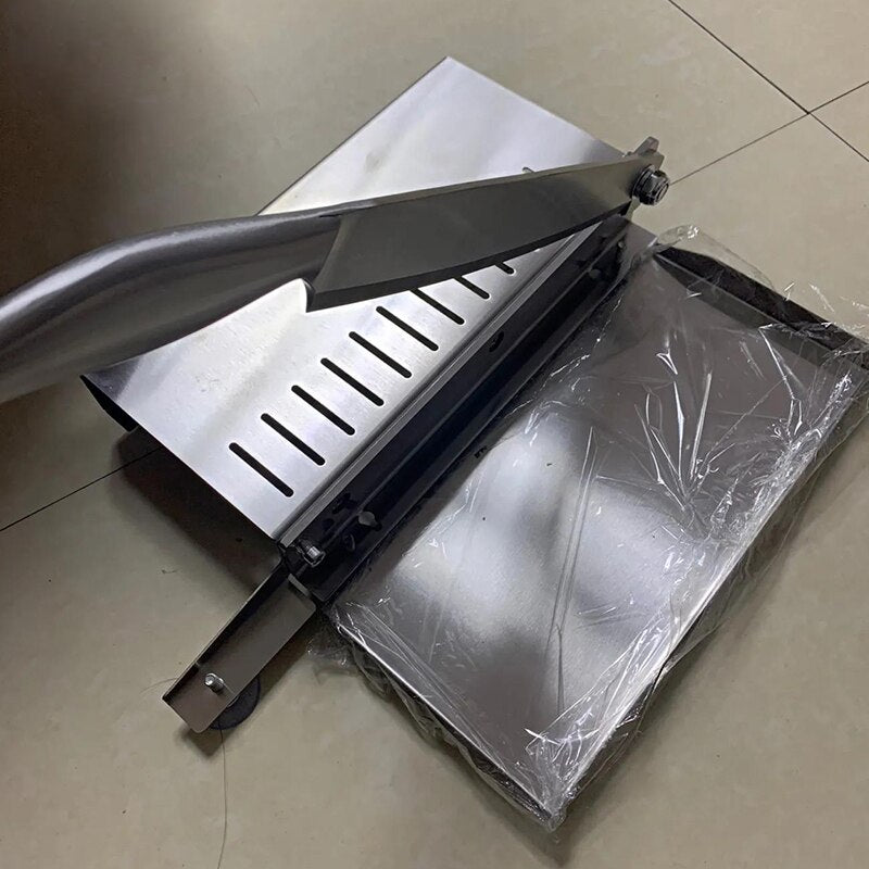 Frozen Meat Slicer Bone Cutting Machine