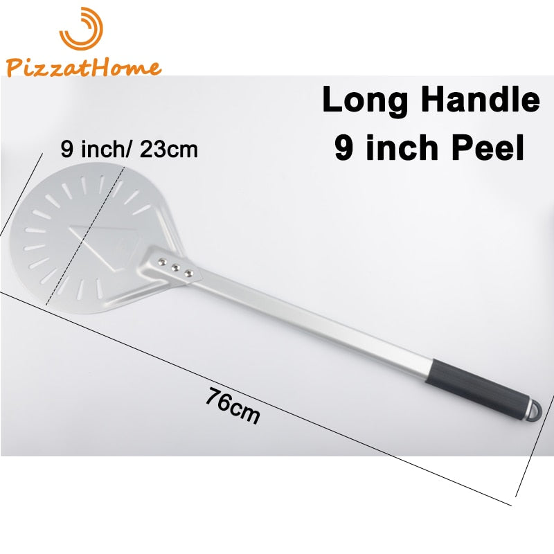 Perforated Turning Peel Pizza Shovel