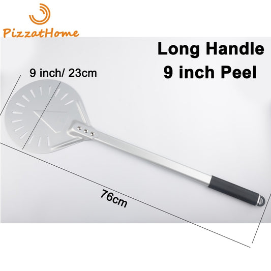 Perforated Turning Peel Pizza Shovel
