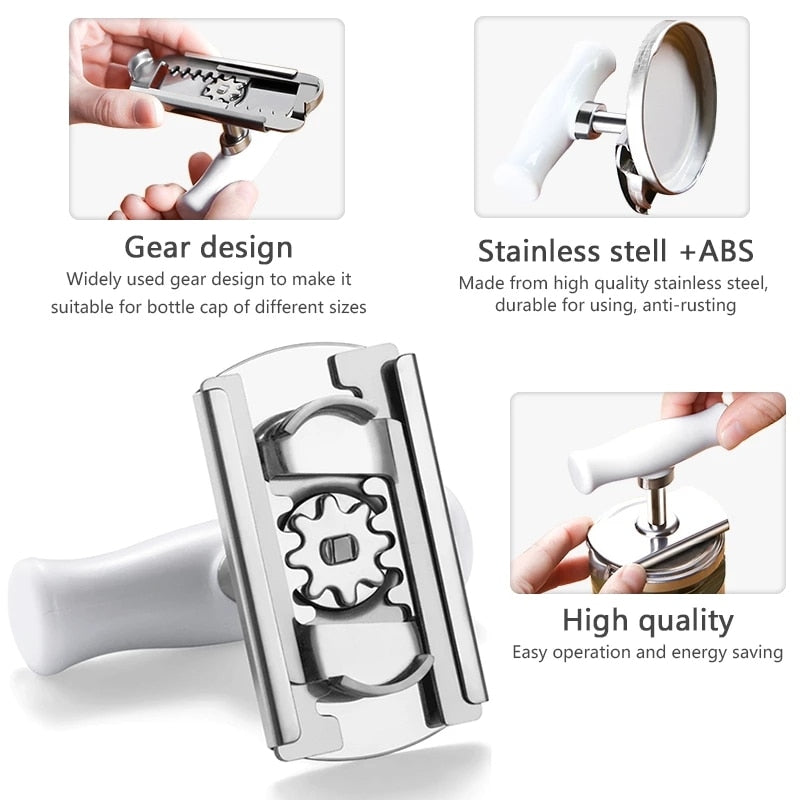 Adjustable Bottle Opener