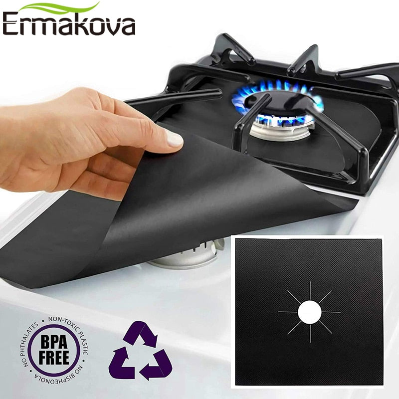 Stove Burner Cover Non-stick Reusable