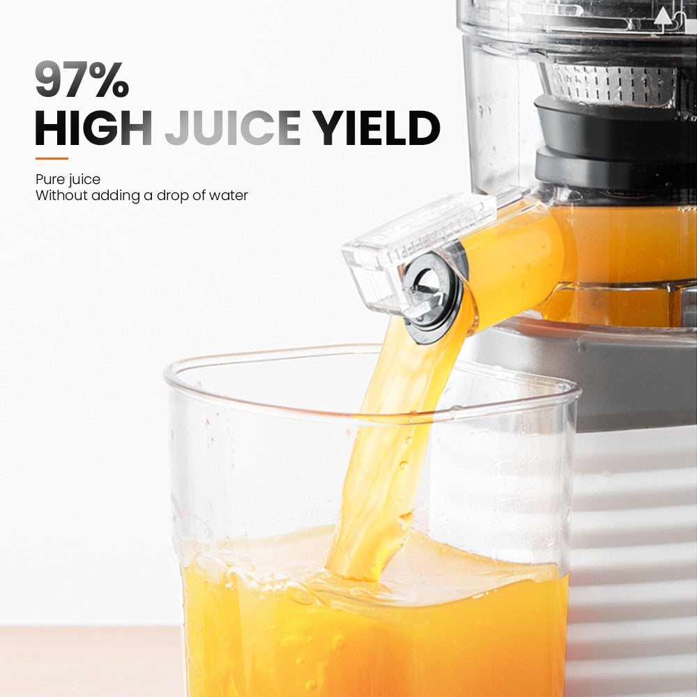 MIUI Slow Juicer New FilterFree Electric Cold Presses