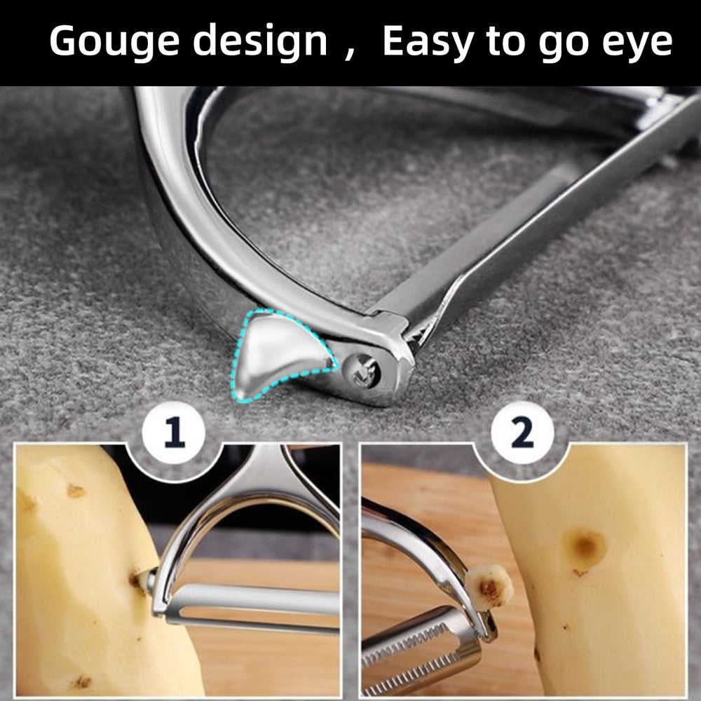 Vegetable Peeler stainless Steel